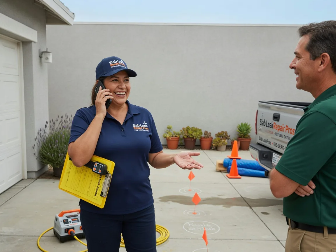 Slab Leak Repair Birds Landing, CA FAQs